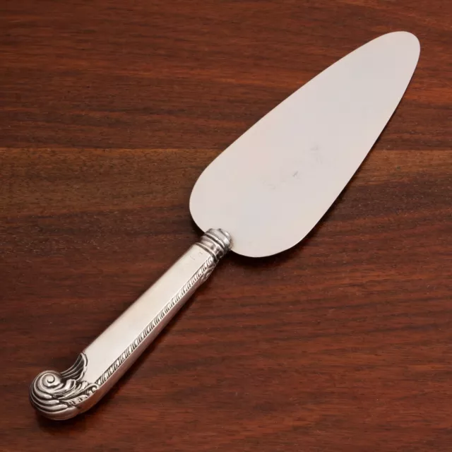 Birks Canadian Sterling Handled Cake / Pie Server George Ii Plain No Monogram