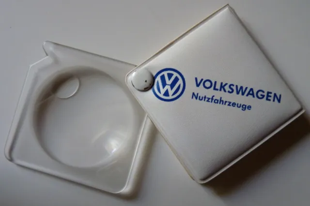 VW Volkswagen Nutzfahrzeuge Lupe - 5,5x5,5cm - klappbar