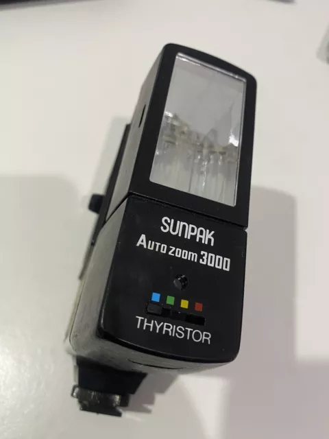 Sunpak Autozoom 3000 Thyristor