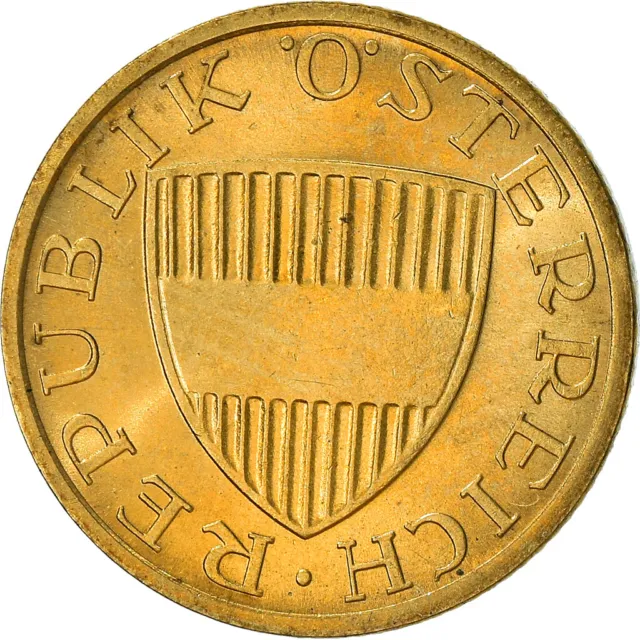 [#381603] Coin, Austria, 50 Groschen, 1989, MS, Aluminum-Bronze, KM:2885