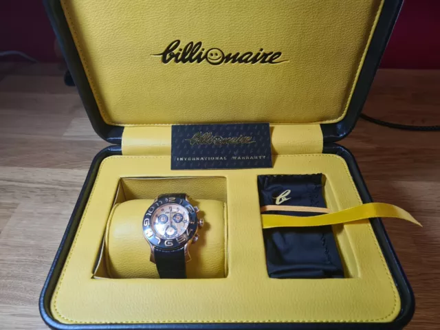Orologio billionaire prezzo sale