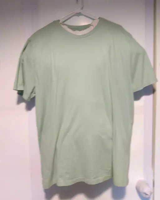 Old Navy T-Shirt Light Green Unisex XXL