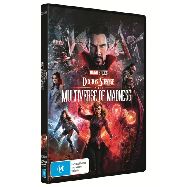 DOCTOR STRANGE 2 : In The Multiverse Of Madness : NEW Marvel DVD $16.96 ...