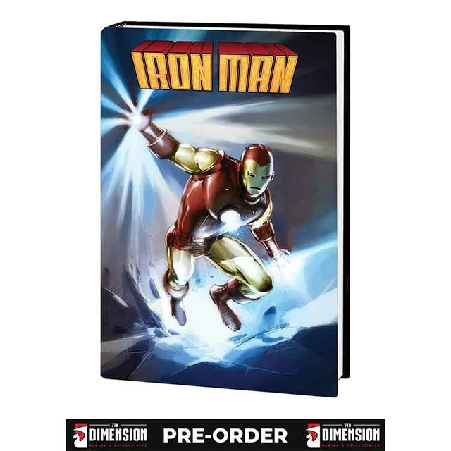 Invincible Iron Man Omnibus Hc Vol 01 (13/09/23)