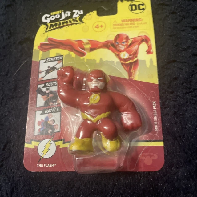 Heroes of Goo Jit Zu Minis DC FLASH Figure Single Pack New 2021 Great For You