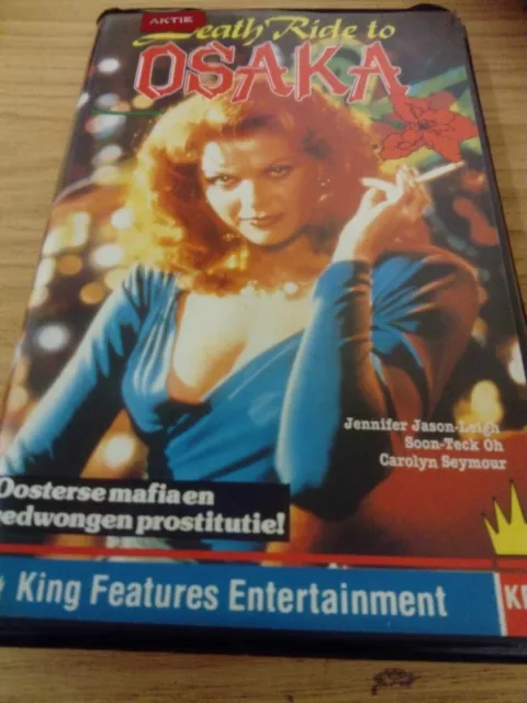 DEATH RIDE TO Osaka Odyssey Vhs Tape £12.00 - PicClick UK