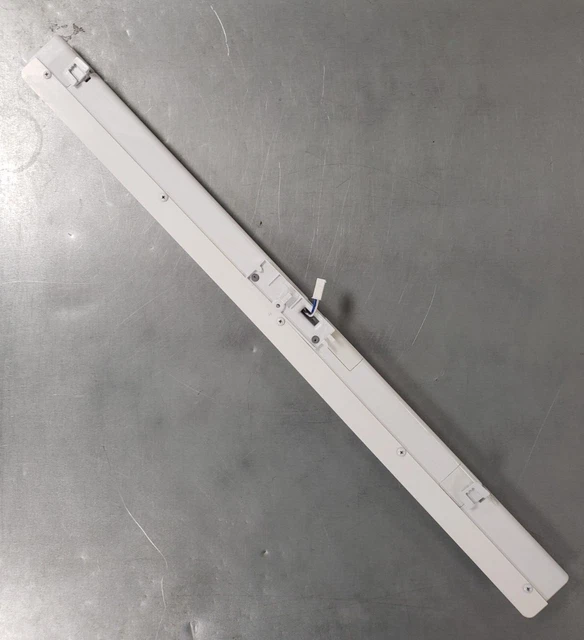 thumbnail interactive-video image 1 of Genuine OEM Whirlpool Refrigerator Door Shelf Rail – WP2163629 1 of 2