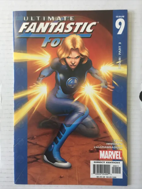 Ultimate Fantastic Four #9. Marvel Comics 2004. VF