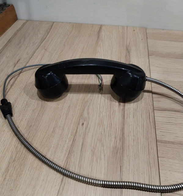 Prise Téléphonique Ancienne Arnould INITIA - Blanc - Complet - Vente à L'unité - Occasion
