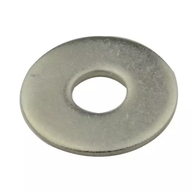 Qty 50 Mudguard Washer M6 (6mm) x 18mm x 1.6mm Stainless SS 304 Fender Penny