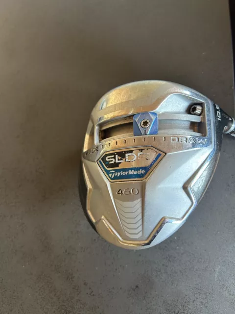 Taylormade SLDR 460/10,5 Grad/Fujikura Speeder 57 M Flex