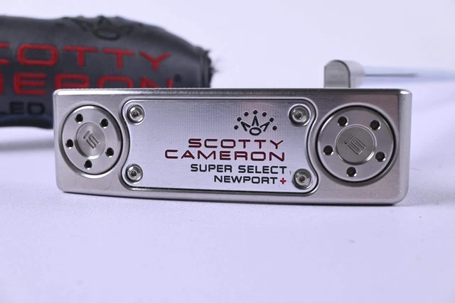 SCOTTY CAMERON SUPER SELECT NEWPORT+ 34 inch 682626 £429.05
