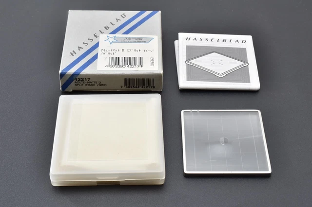 MINT W/CASE] HASSELBLAD Acute Matte D 42204 Focus Screen From