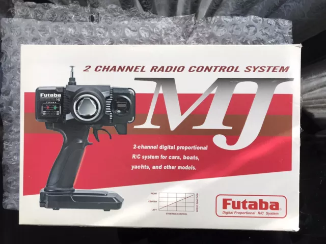 Futaba 2 Channel Radio Control System