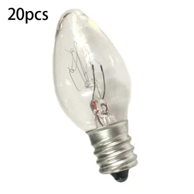 Bonlux Ampoule LED E14 1W Mini Veilleuse Blanc Chaud 2200K, 10W