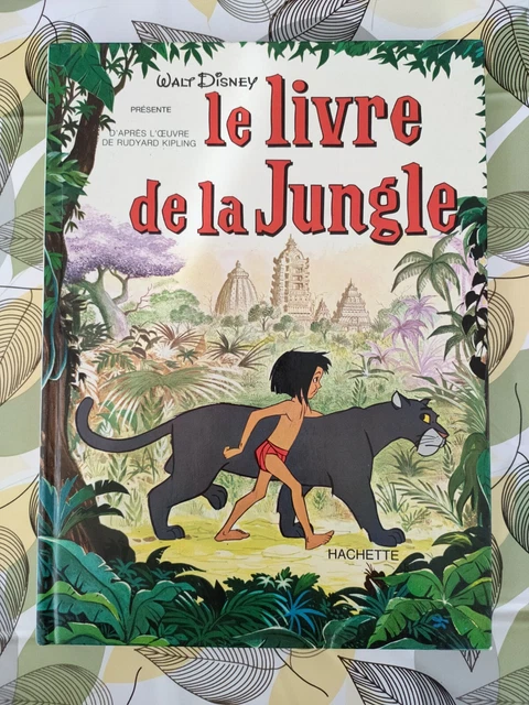 LIVRE DE COLLECTION Le Livre De La Jungle Disney EUR 5,00 - PicClick FR
