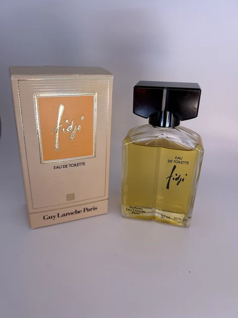 Parfum Fidji De Guy Laroche Vintage En EDT Femme – 120 Ml Sans Boîte