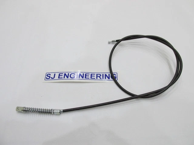 BSA C15 B40 Exhaust Lifter Cable 40-8564 - Genuine Replacement For Classic Motorcycles, Trials & Scrambles