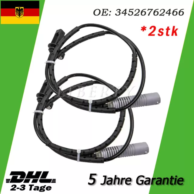 ABS Sensor Hinterachse für BMW 1er E81 E82 E81 E87 3er E90 E91 E92 E93 2004-2013