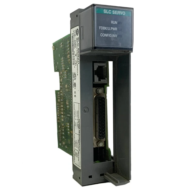 Allen Bradley 1746-HSRV SLC 500 Servo Movimento Controllo Modulo Serie A Navi Da