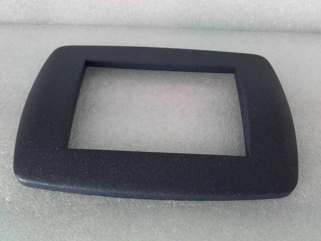 PLACCA 3 POSTI ORO SATINATO SERIE ONDA AQUA ARC MARLANVIL 7843.TG.OS - Foto 7