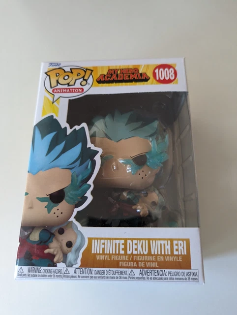 POP! My Hero Academia - Infinito Deku Con Eri - Foto 2