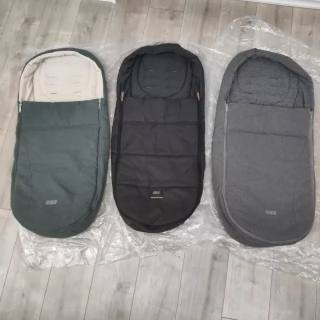 ✅x1 *excellent* Mamas & Papas Pram OCARRO Urbo XT2 xt3 Cosy Toes Footmuff CLEAN