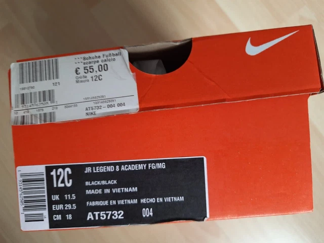 Nike JR Legend 8 Academy FG/MG Kinder Fussballschuhe EUR 29,5 3