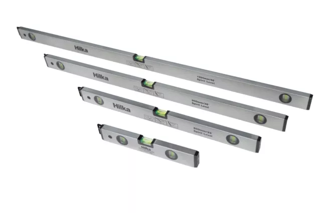 Hilka Spirit Level All Sizes 12", 24", 36 and 48"