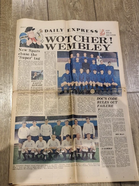 Brochure Souvenir Leeds United - Finale Coupe Des Foires 1967 Vs Dynamo Zagreb