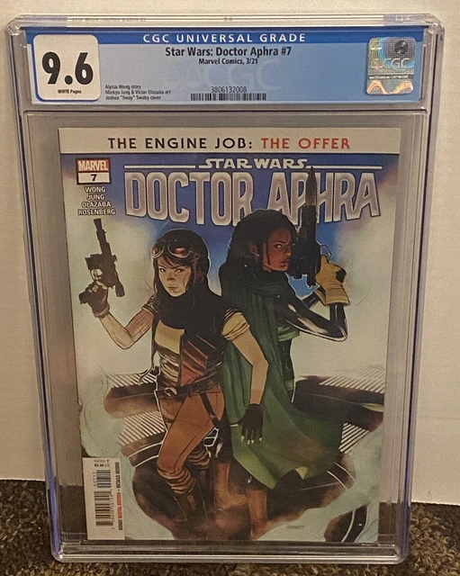 Star Wars Doctor Aphra #7 CGC 9.6 1st Appearance Wen Delphis