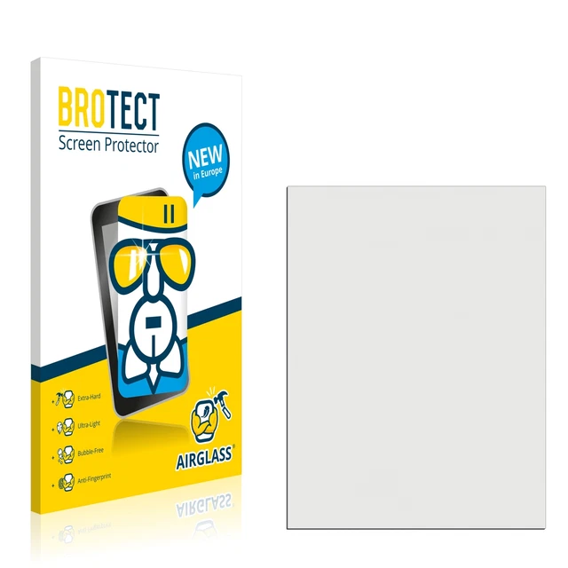 BROTECT Panzerglasfolie für Nixplay Seed Ultra 10 Schutz Glas Folie Panzerfolie