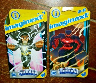 imaginext black adam