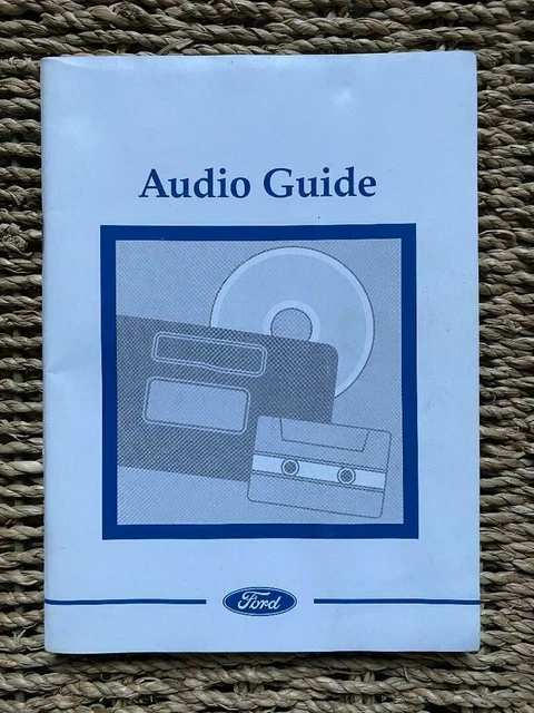 2002-2008 Vauxhall Vivaro Owners Manual & Audio Handbook Booklet Wallet Set 2006 Edition