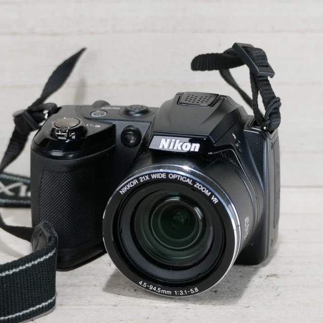 Lens Nikon I310 NIKON COOLPIX L310 21X Zoom *AS IS* Parts