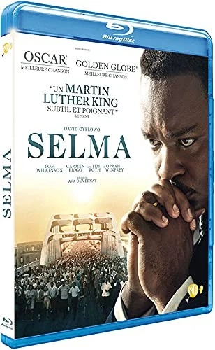 SELMA (BLU-RAY) OYELOWO, David, Wilkinson, Tom, Gooding, Cuba Jr., Roth ...