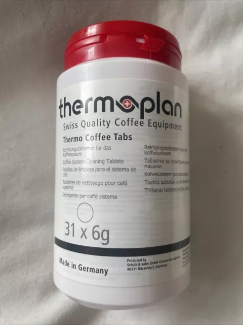 Thermo Coffee  for Thermoplan Automatic Coffee Machine Black & White 4 C (Box A)