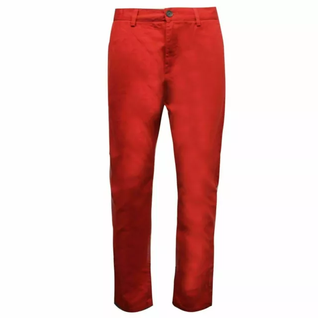 TIMBERLAND STONEHAM MENS Chino Trouser Casual Pants Red 1755J 613 45,68 PicClick FR