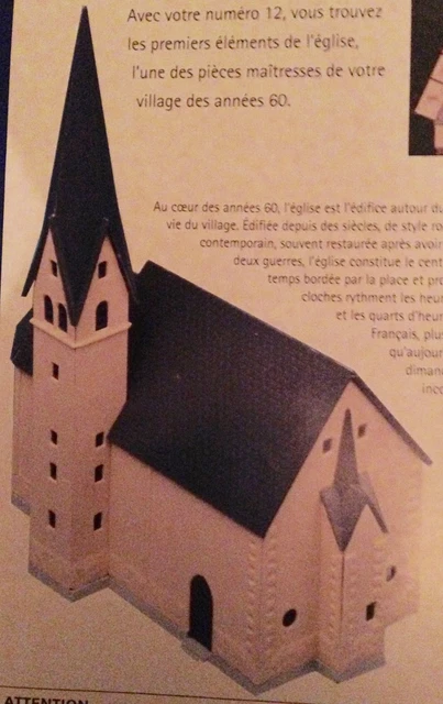Maquette MKD HO - Fabrique Et Meubles De La Collection Village D'Alain Pras (neuf)
