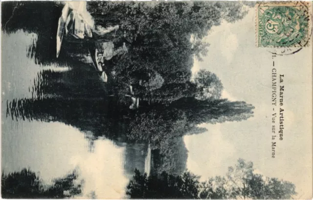 CPA Champigny Vue sur la Marne FRANCE (1338340)