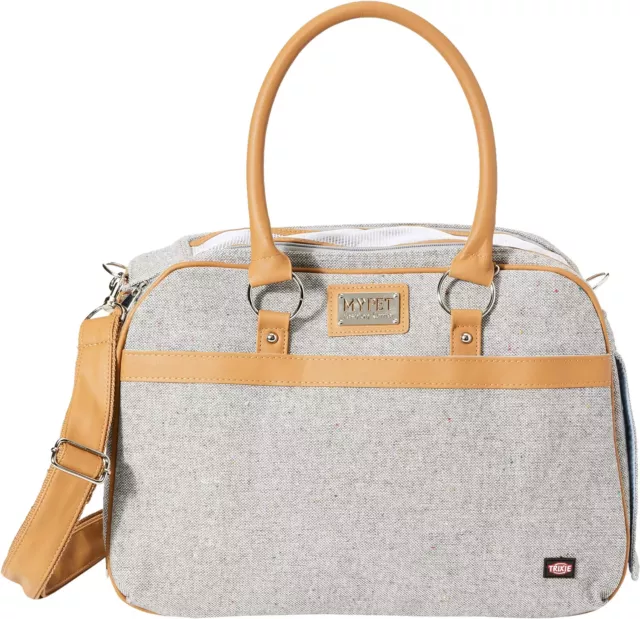 Trixie Helen Dogs Carrier, 40 x 28 x 18 cm, Grey