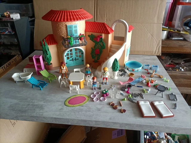 VILLA DE VACANCES Playmobil 9420 EUR 40,00 - PicClick FR