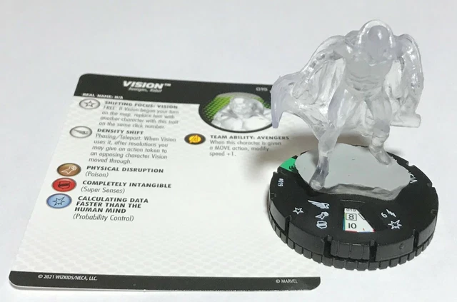 VISION 019 War of the Realms Marvel HeroClix
