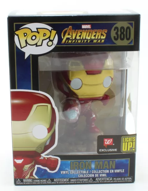 Funko Pop! - Avengers Infinity War Iron Man 380 Walgreens Light Up - Figure