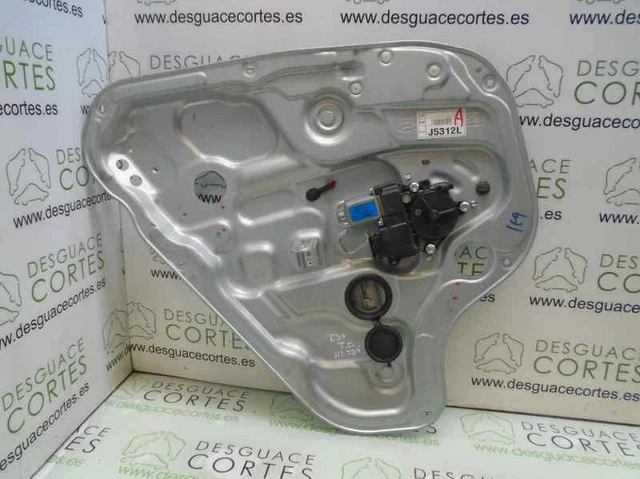 Elevador De Ventanilla Trasera Derecha Para Ford Mondeo IV 2007-2013 - OEM 7S71A27000BJ, Sin Motor