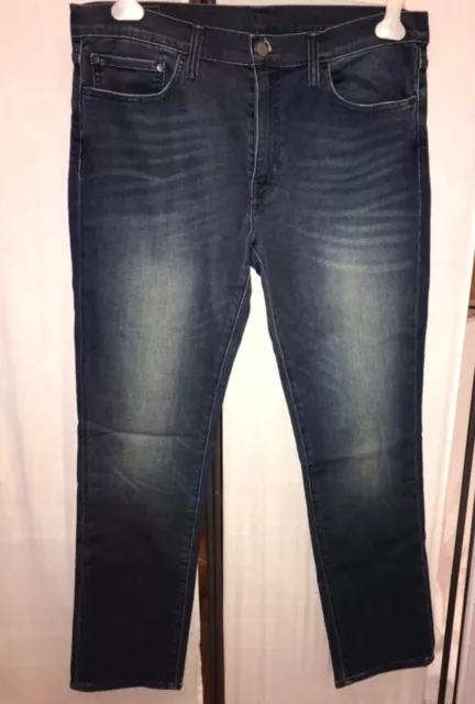 Jeans  da uomo, Levi’s 511, colore blu, tinta unita, tg. 52 IT