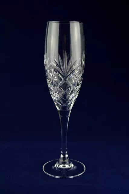 Edinburgh Crystal “DUET” Champagne Glass / Flute – 21.2cms (8-3/8″) Tall