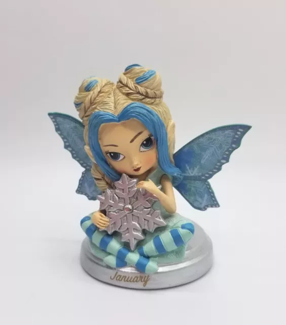 Jasmine Becket Griffith Fairy Figurine - January - Year of Enchantment Calander Jasmine Becket Griffith Fairy Figurine - January - Year of Enchantment Calander
