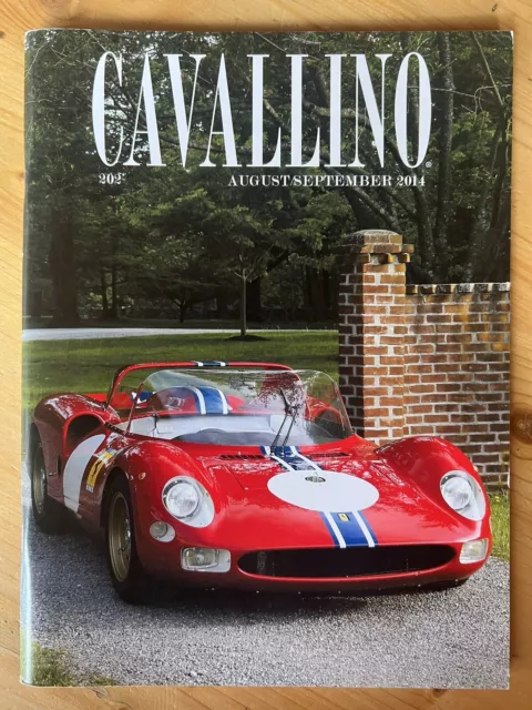 CAVALLINO 202 de 2014 - FERRARI NART 365 P2 2069 GT - Magazin Journal