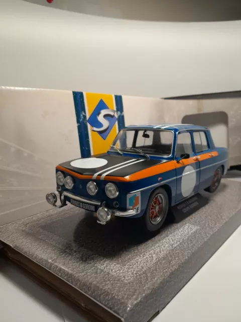 Renault 8 Gordini 1300 1967 Solido 1/18